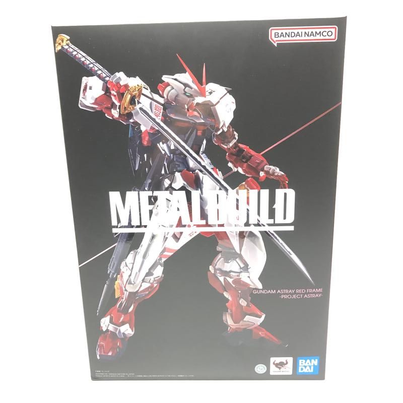 【新品未開封】L BUILD ガンダムアストレイ レッドフレーム METAL BUILD 【全員抽選販売】ガンダムアストレイ レッド