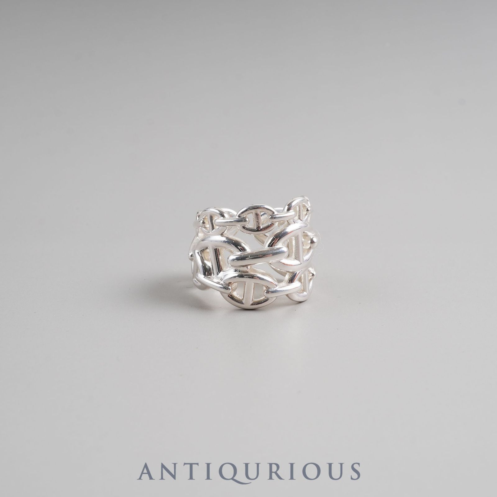 エルメス リング シェーヌダンクル アンシェネ GM #55 箱 - メルカリ 