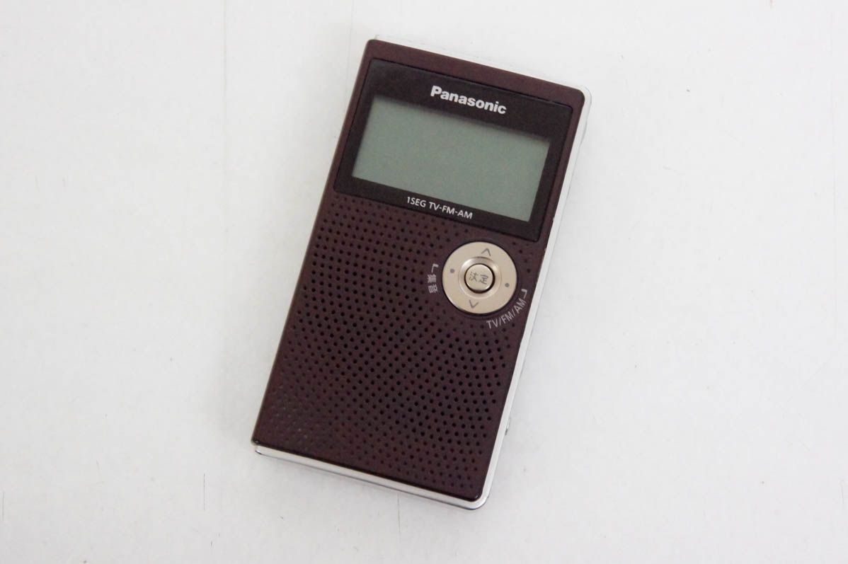 Panasonic RF-ND50TV AM/FMラジオ 中古】Panasonicパナソニック
