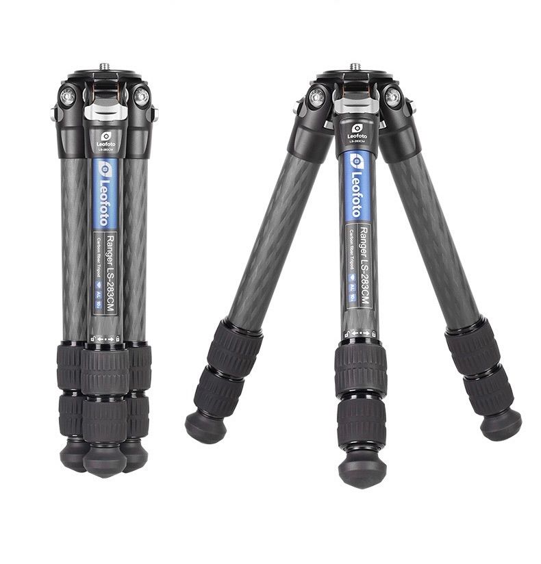 LeofotoレオフォトLS283CM 三脚カーボン3段 ミニ小型卓上 Amazon | Leofoto レオフォト LS-253CM カーボン三脚 パイプ径25mm 3段