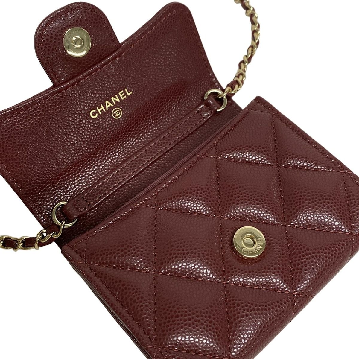 CHANEL(シャネル) 財布新品同様 クラシック チェーンクラッチ