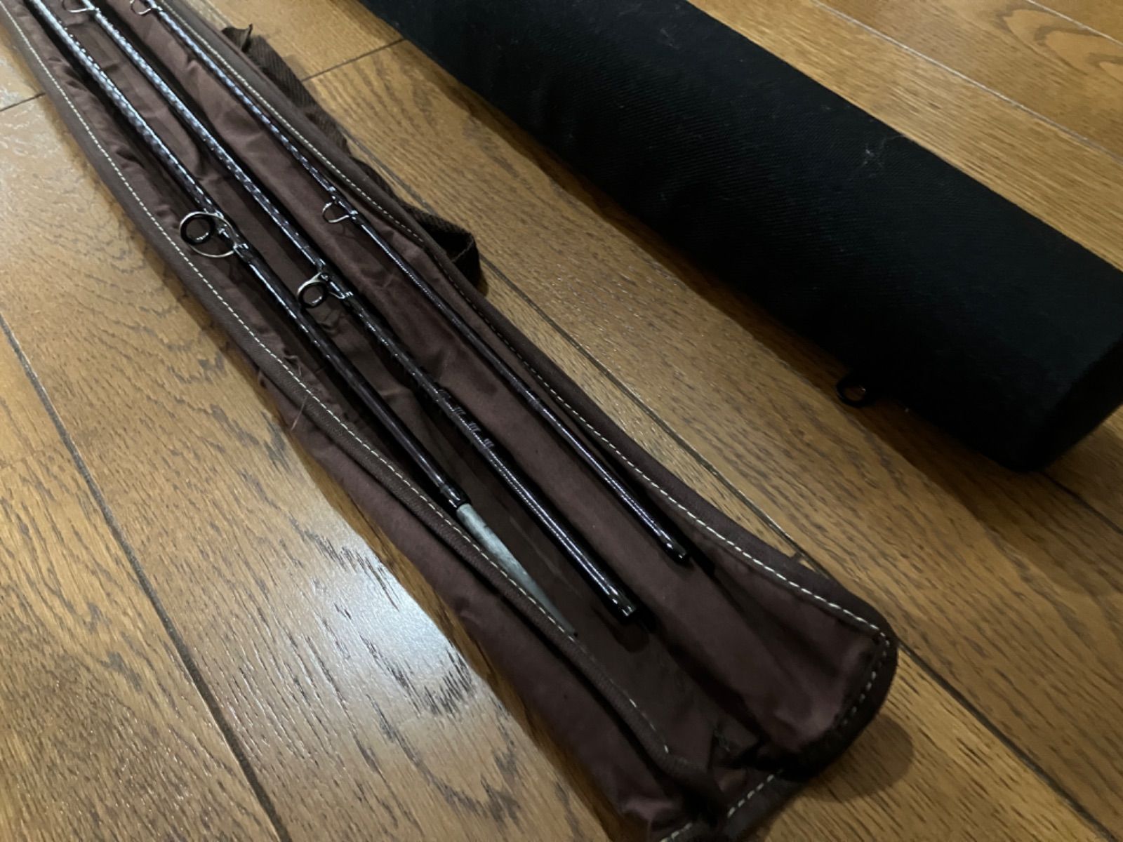 SHIMANOシマノLimestoneライムストーン9006 フライロッド美品 9'0