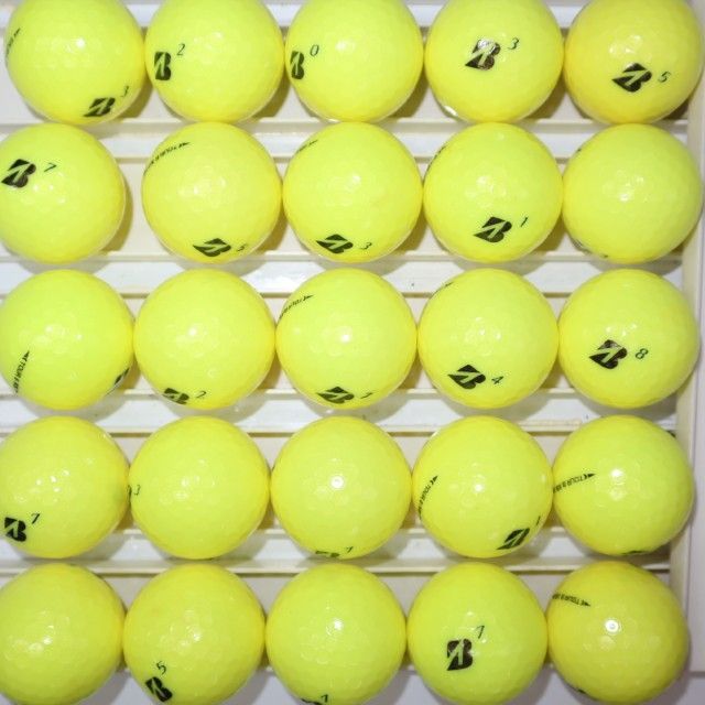 BRIDGESTONE TOUR B XS イエロー 12個入り Bridgestone 2022 Tour B XS