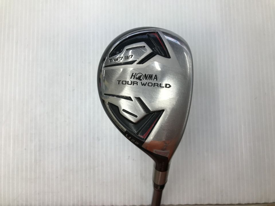 【即納】TOUR WORLD TW737 UT | 22 | VIZARD IN 65U | 中古 | ユーティリティ | ホンマゴルフ