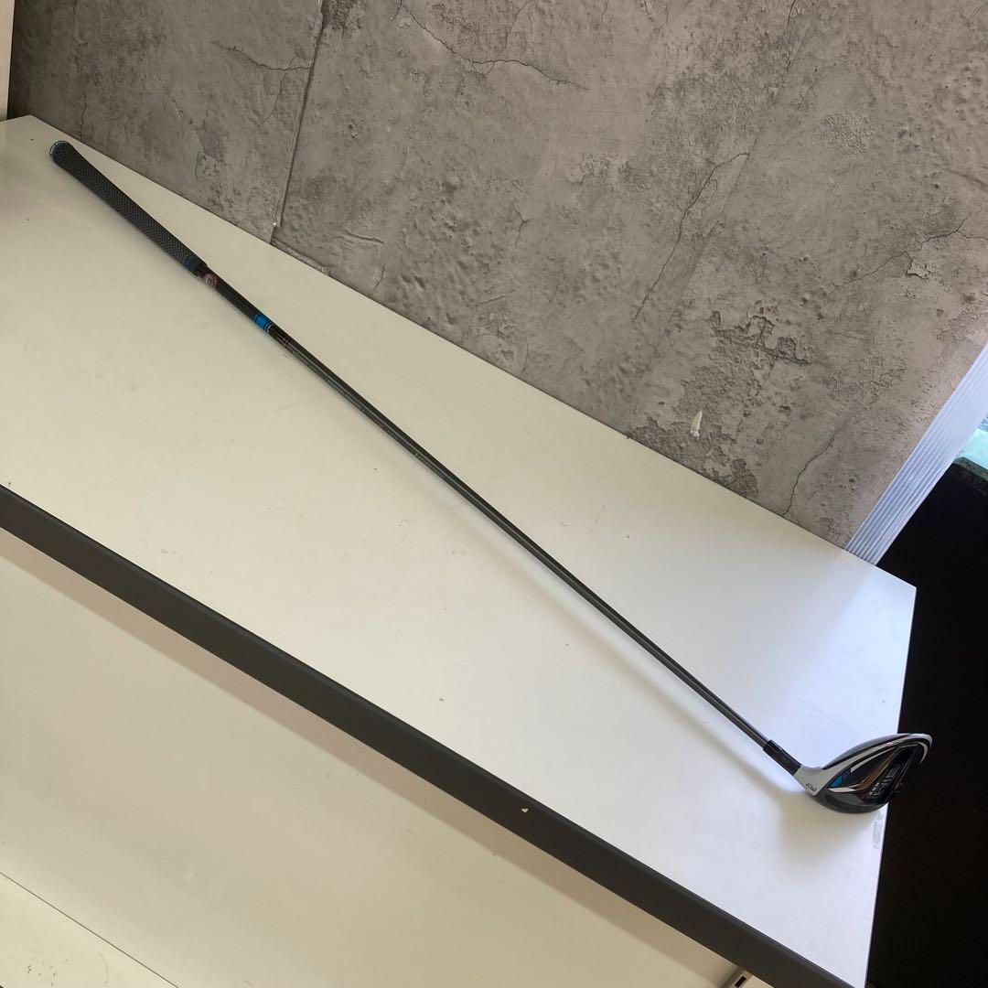 TaylorMade SIM MAX ユーティリティ３番　ヘッドカバー付き TaylorMade SIM MAX ユーティリティ3番 ヘッドカバー付き 2025年最新