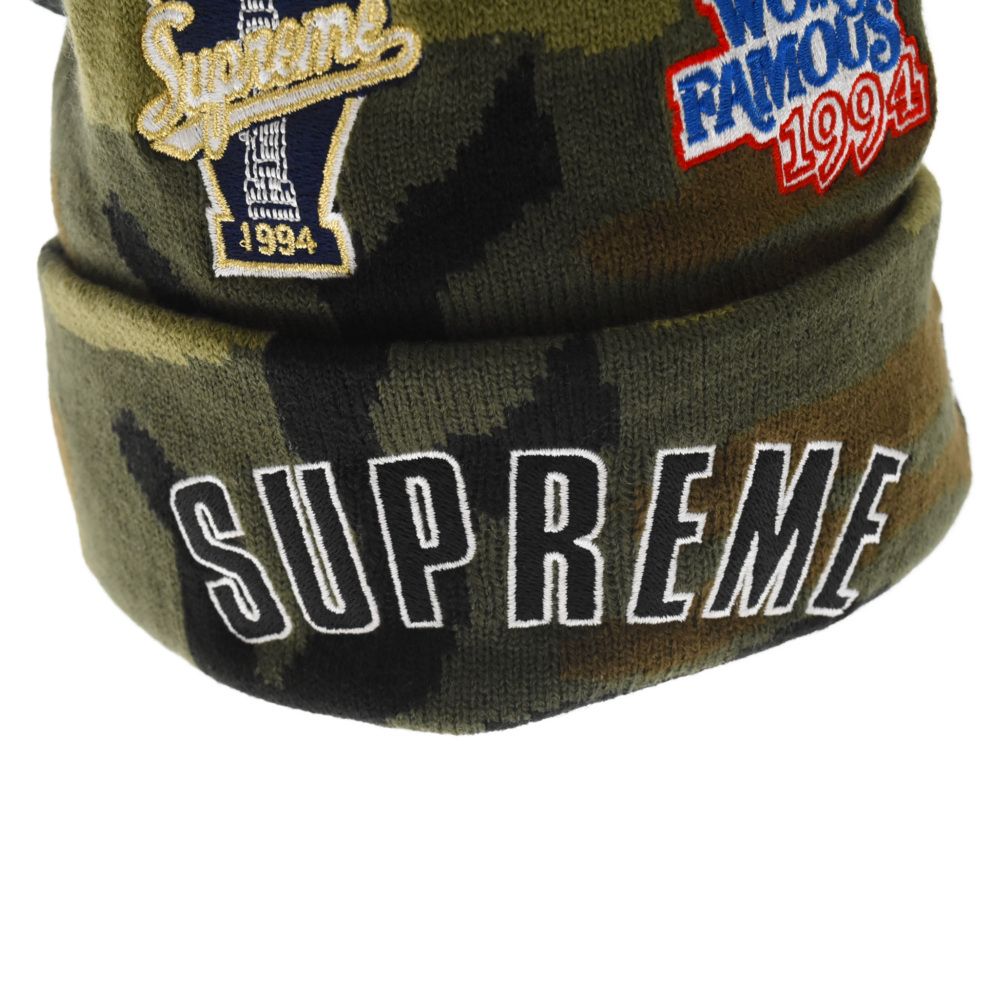 SUPREME (シュプリーム) 19AW×New Era Championship Beanie ニューエラ ...