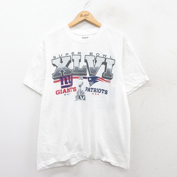 XL/古着 リーボック REEBOK 半袖 ブランド Tシャツ メンズ NFL