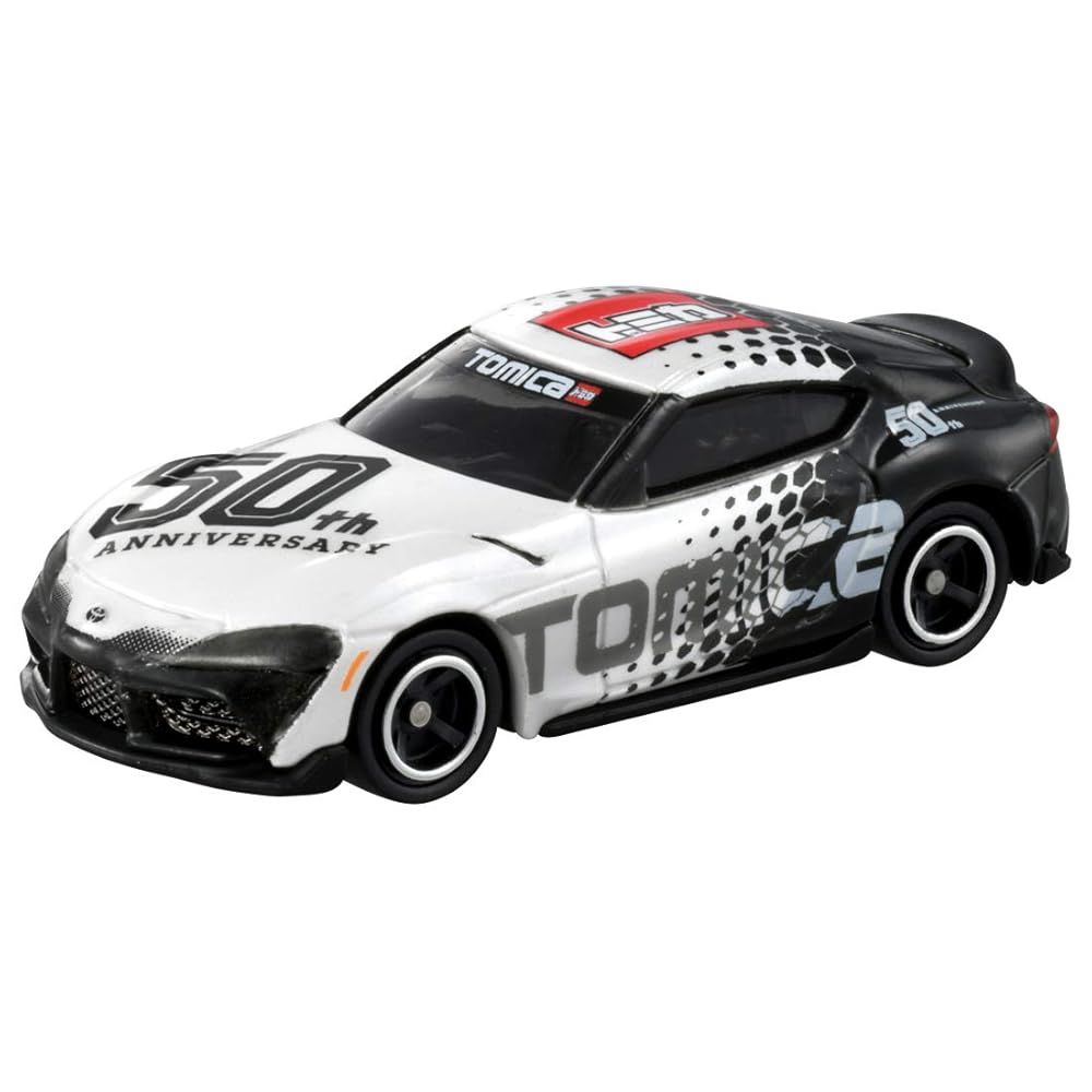 トミカ トヨタ GR スープラ トミカ50周年記念仕様 designed by Toyota 00250005