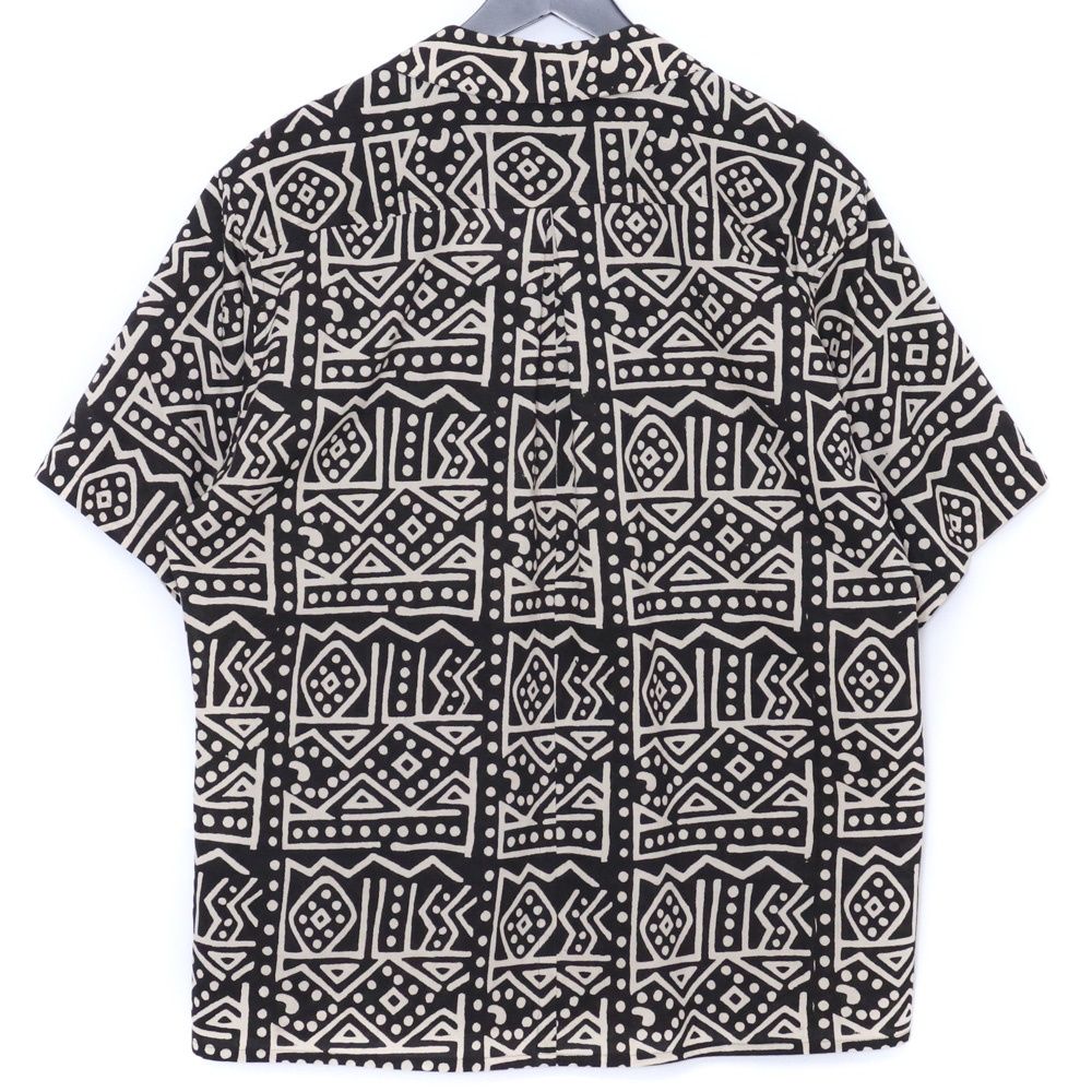未使用 ENSOU Seaside Shirt RELIEF Mサイズ ブラック - メルカリ