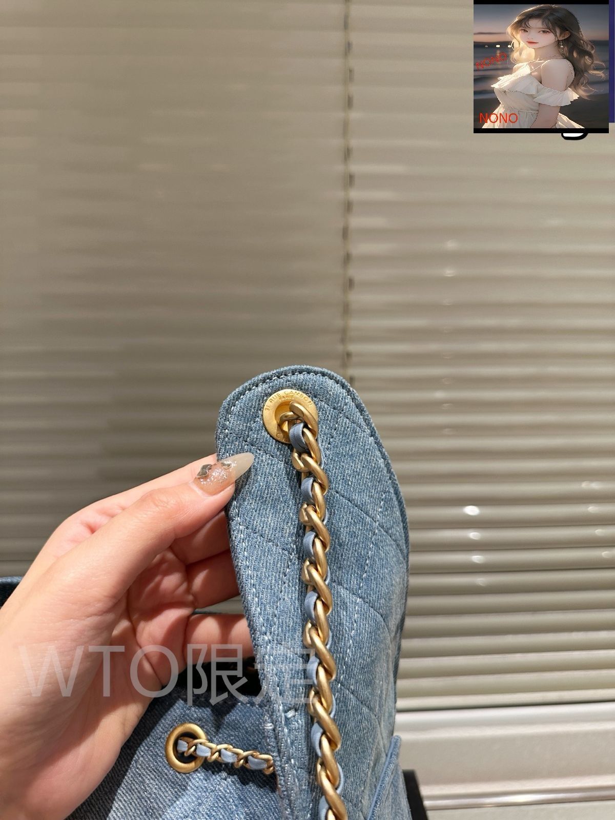 CHANEL ストレートブルーデニム 210.jpg