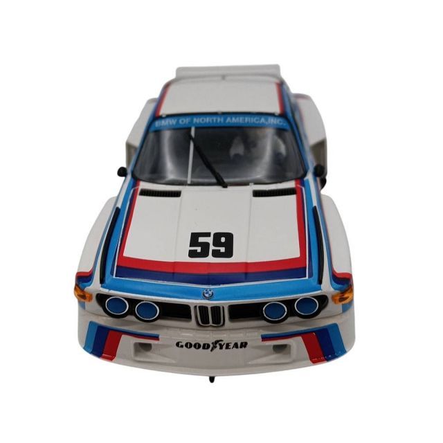 中古 動作未確認 FLY CarModel スロットカー BMW 3.5 CSL 24H
