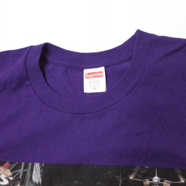 Tシャツ・カットソー Supreme T-Rex T-Shirt Purple Supreme T-Rex Tee Purple Men's - SS23 - US