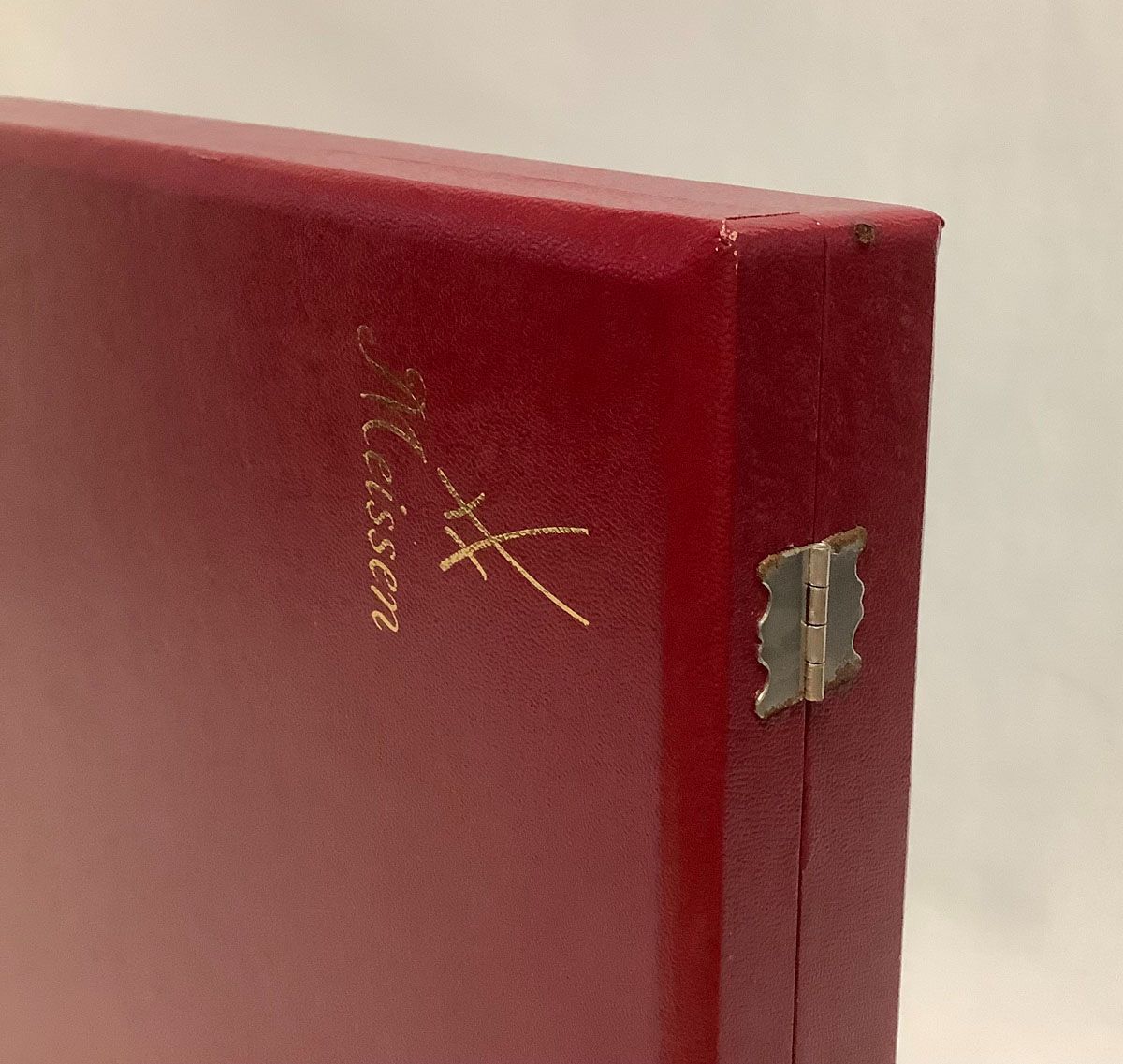 マイセン飾り皿1987年度版イヤープレート「親指姫」共箱付き　新品未使用 マイセン飾り皿1987年度版イヤープレート「親指姫」共箱付き