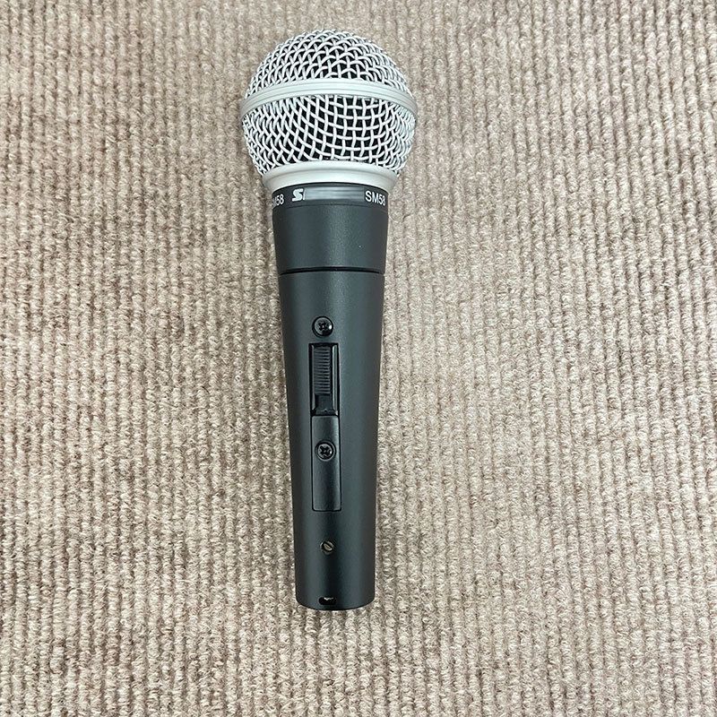 新品未使用 SHURE SM58-S ダイナミックマイク 新品未使用 SHURE SM58-S ダイナミックマイク - メルカリ