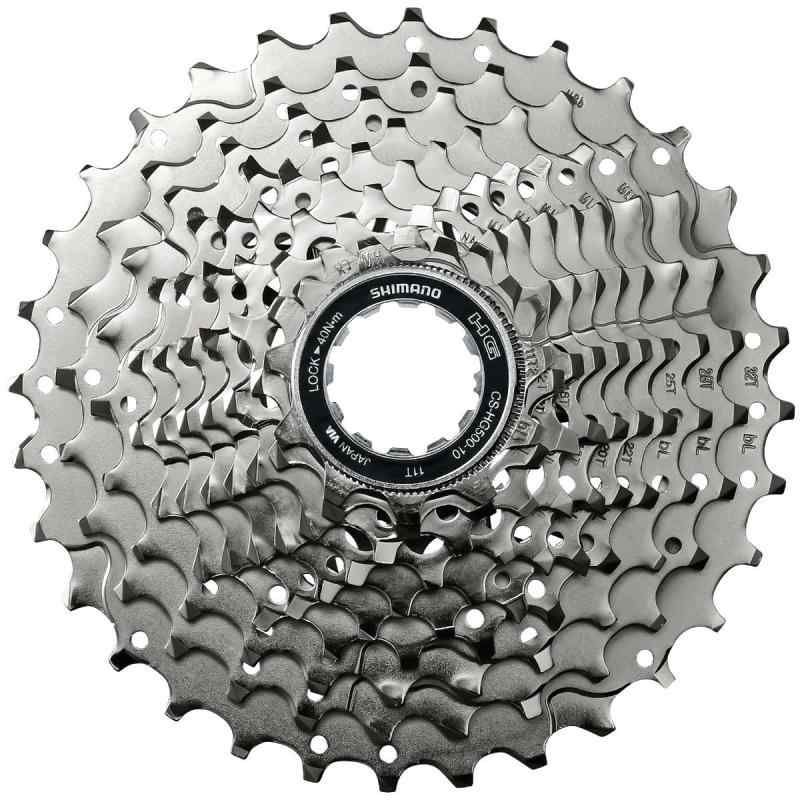 シマノ(SHIMANO) カセットスプロケット CS-HG500 10S 12-28T 2345791358 ICSHG50010228