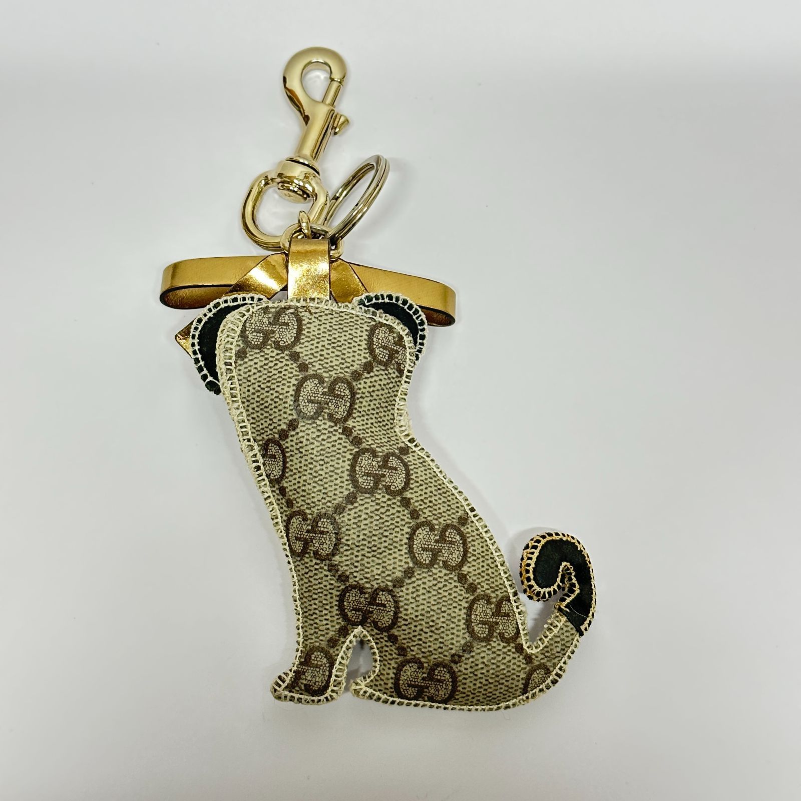 GUCCI レア　グッチョリ オリバー バッグ チャーム GGキーホルダー 楽天市場】GUCCI グッチ GGプラス グッチョリ オリバー パグ