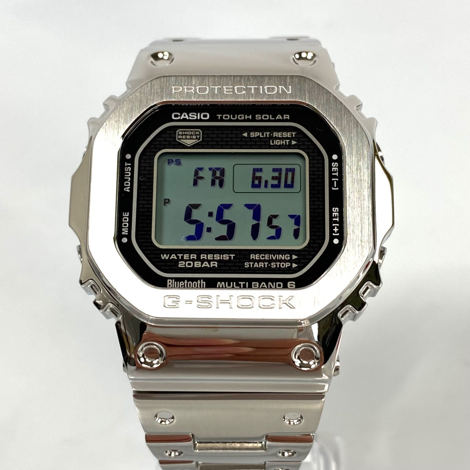 美品】カシオ CASIO G-SHOCK GMW-B5000D-1JF 5000シリーズ フルメタル 