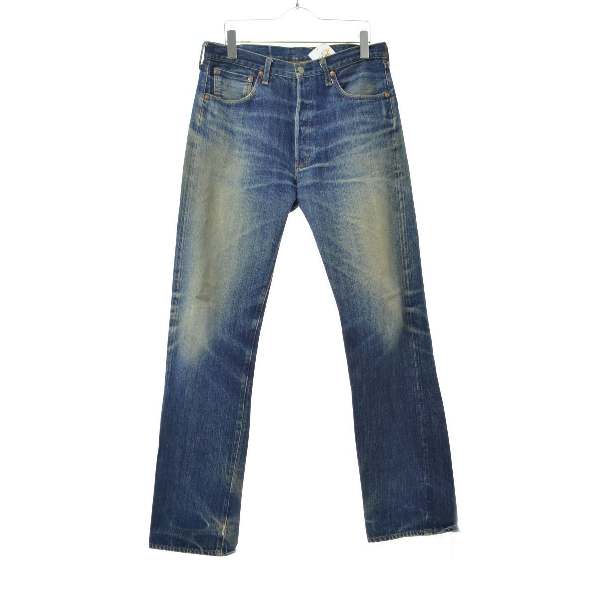 K*.様 50S-XX W33 L29 90s復刻デニム Levi's (リーバイス) [濃紺] 90s 1950年復刻 501XX デニムパンツ