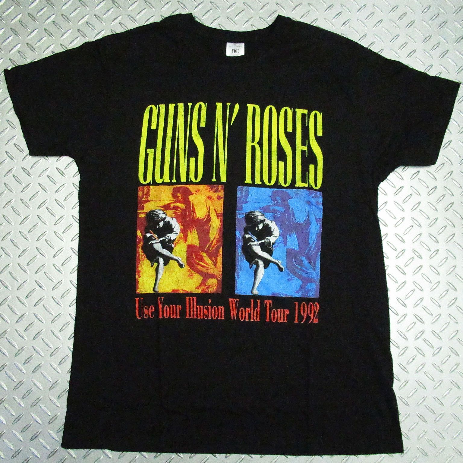 オフィシャル バンドTシャツ ガンズアンドローゼズ GUNS N