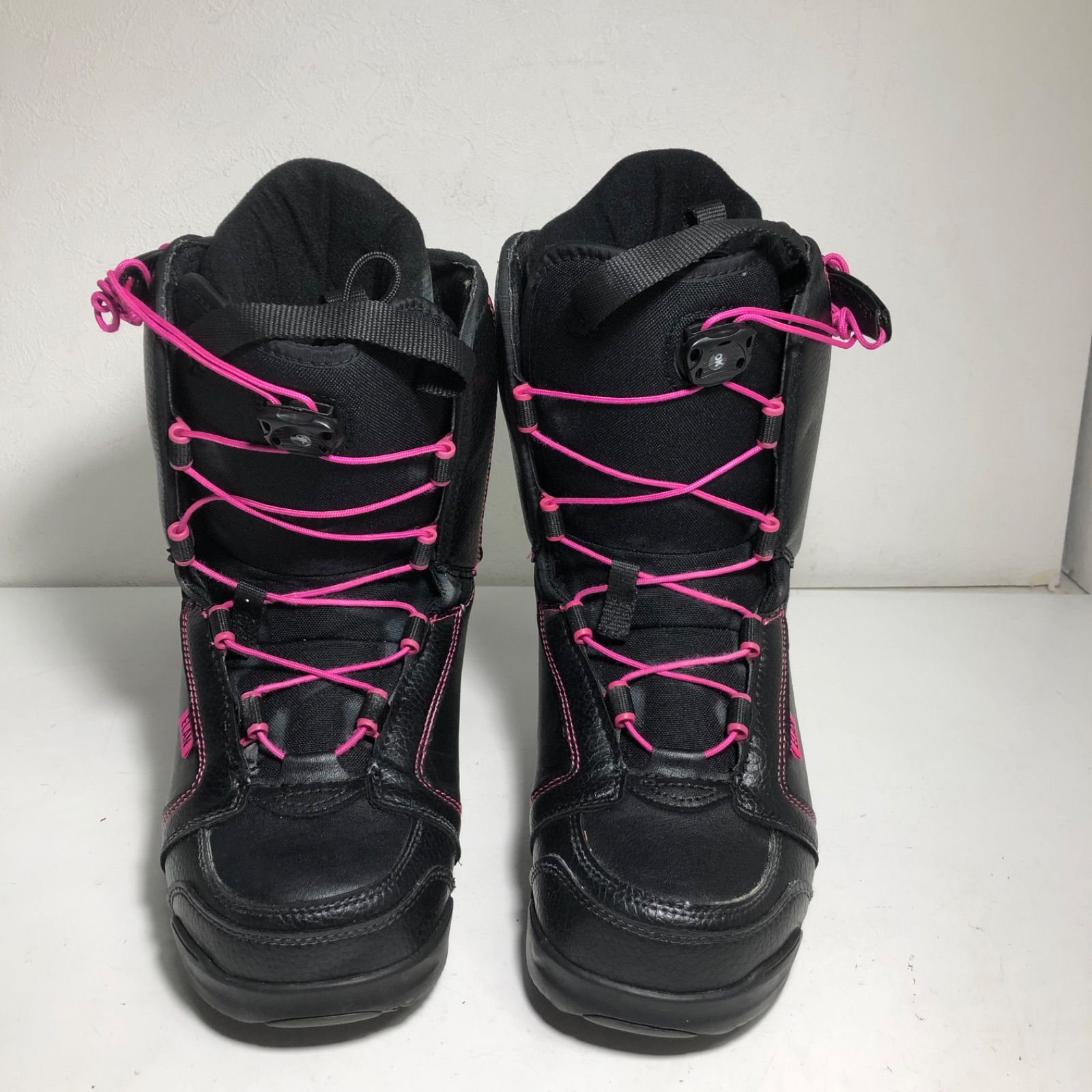 ☆ELAN Axis スノーボードブーツ ブラック×ピンク US6.5 ☆ - メルカリ
