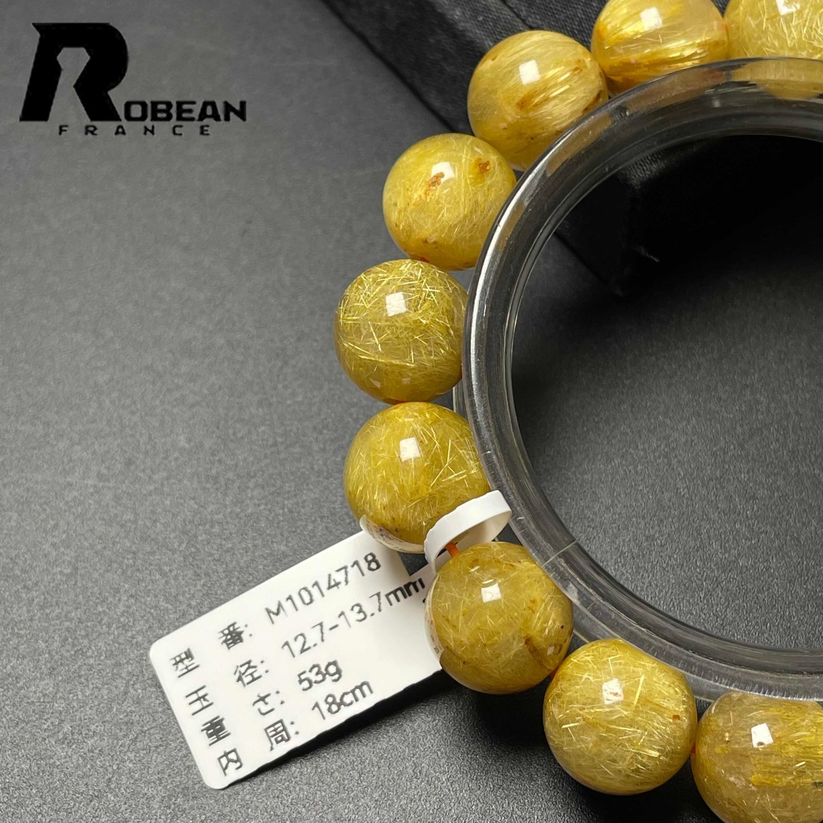 満針ルチルクォーツ