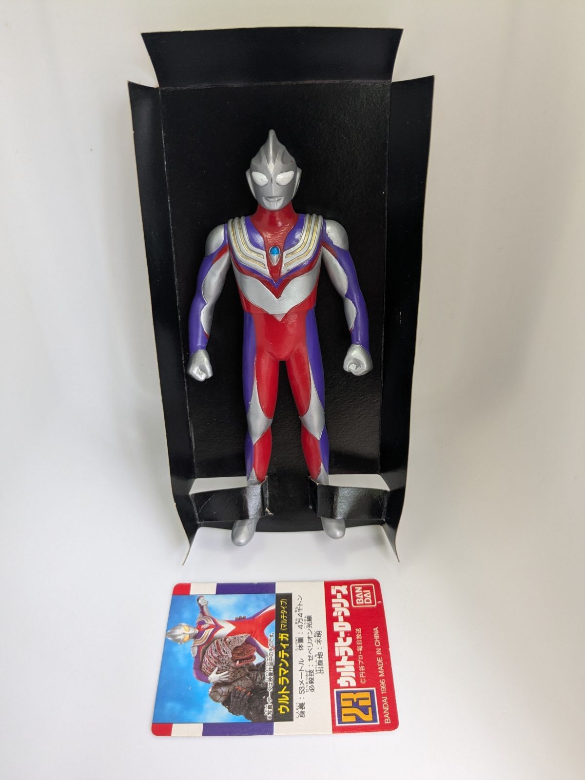 ウルトラマンティガ ソフビ サンプル？中国バンダイ？ ウルトラマン