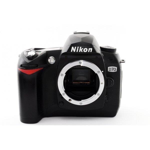 商品名NikonD70ニコン【F2219】Nikon D70 ニコン ダブルズーム