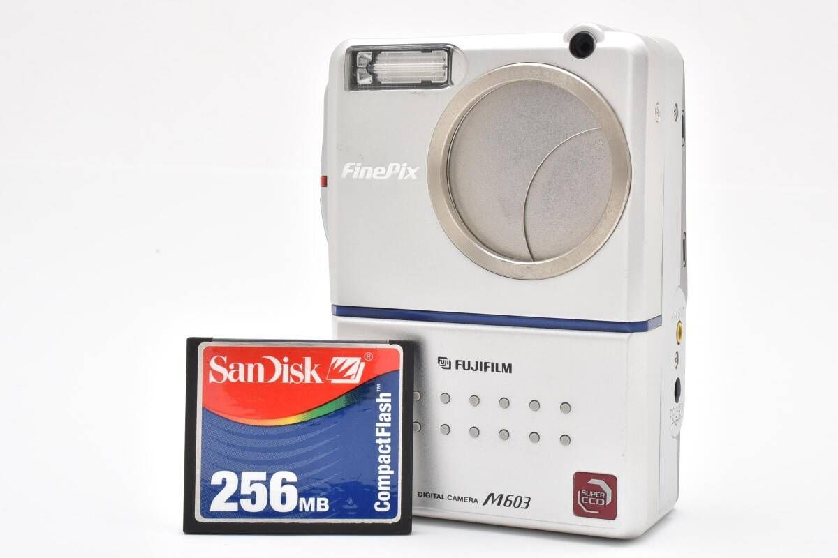 ☆極上品☆フジフィルム FUJIFILM FinePix M603 コンパクト デジタル