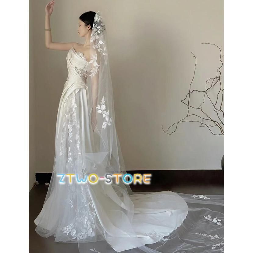 ウェディングドレス チュール オフショルダー ウェディングドレス 大きいサイズ 3L 4L 小さいサイズ ウェディングドレス 二次会 シンプル