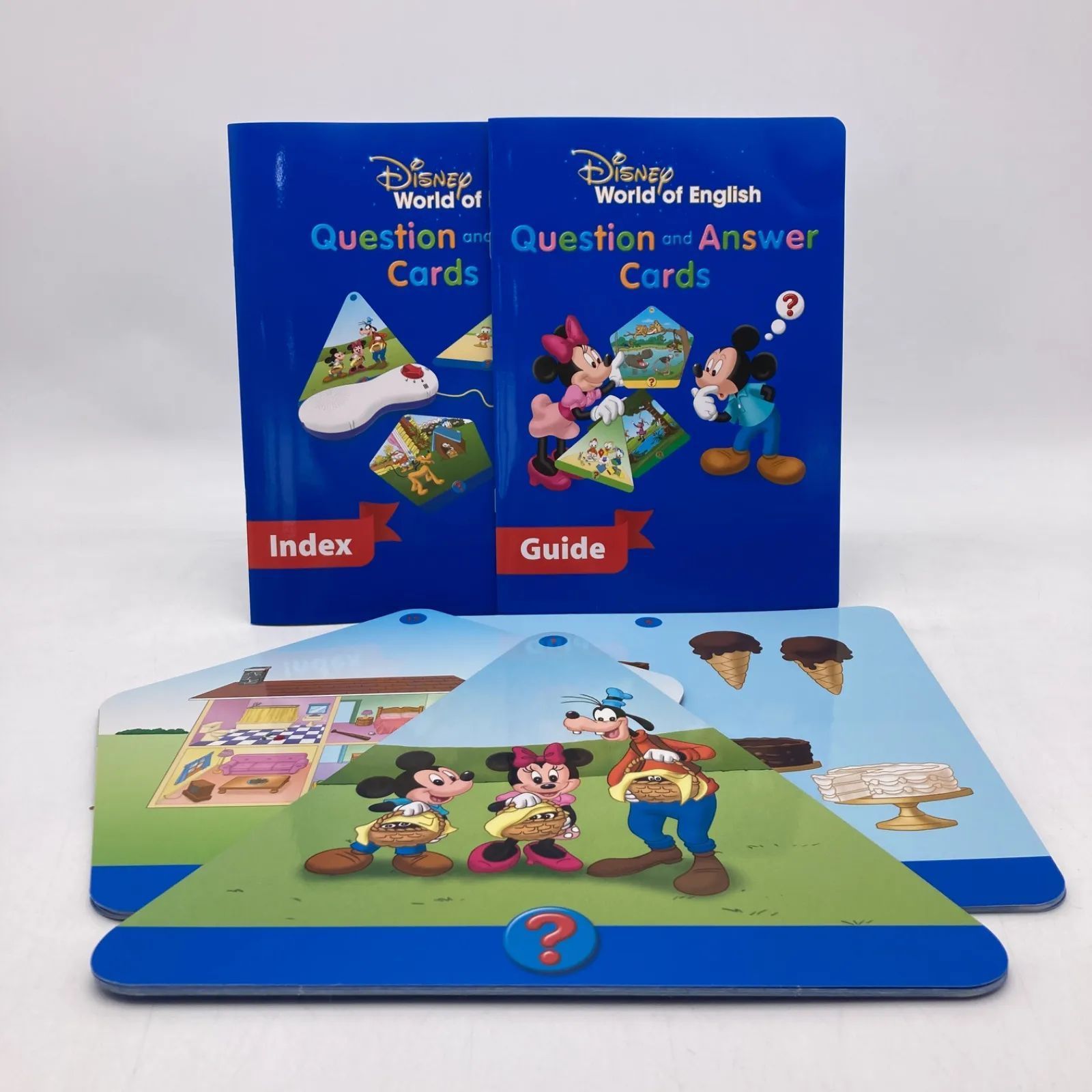 2017年 トークアロング・Ｑ＆Ａカード　ディズニー英語システム　 202722 2017年 トークアロング・Q＆Aカード ディズニー英語システム