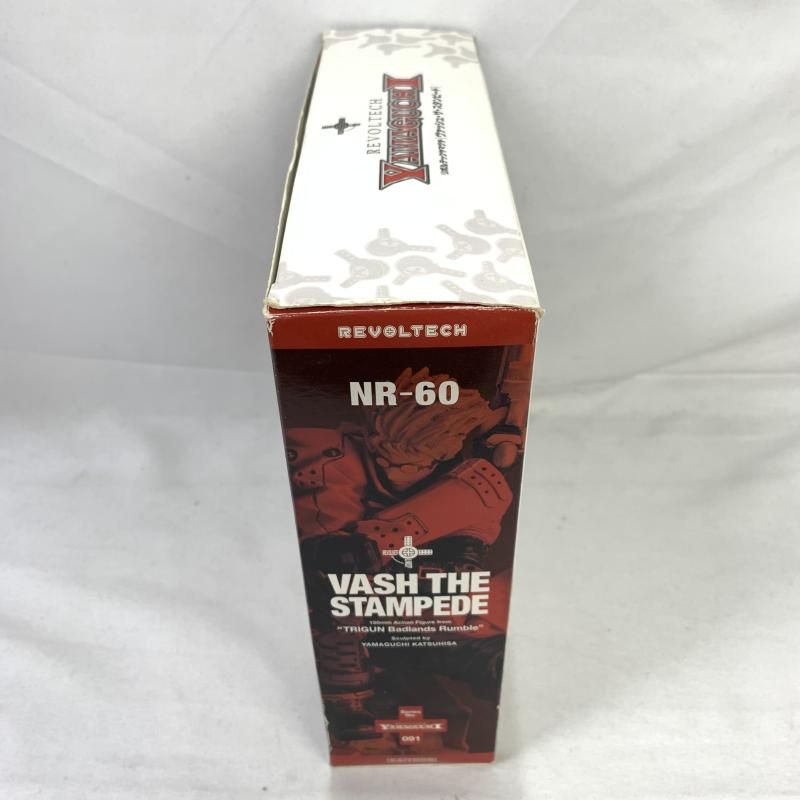 【中古】欠品)リボルテックヤマグチ No.091 ヴァッシュ・ザ・スタンピード[91][240091384735] 中古】欠品)リボルテックヤマグチ No.091 ヴァッシュ・ザ