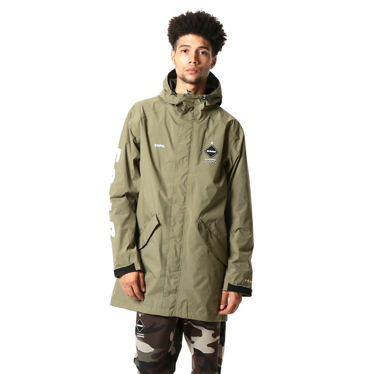 F.C.Real Bristol FCRB BENCH RAIN COAT コート FCRB-190010 - メルカリ