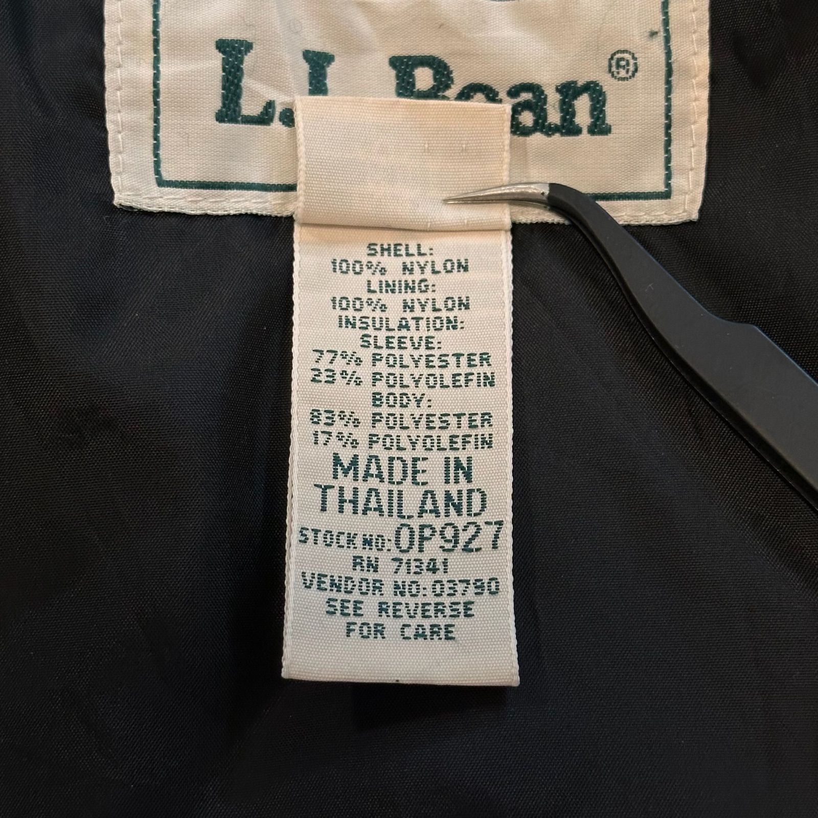 L.L.Bean エルエルビーン