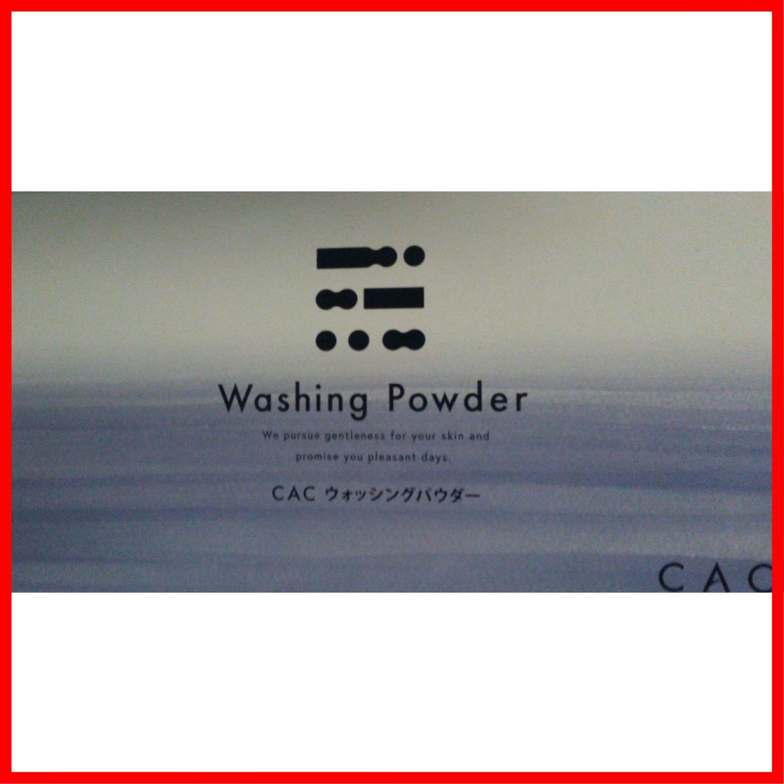 【人気商品】(x 1.1グラム 75) ウォッシングパウダー ＣＡＣ