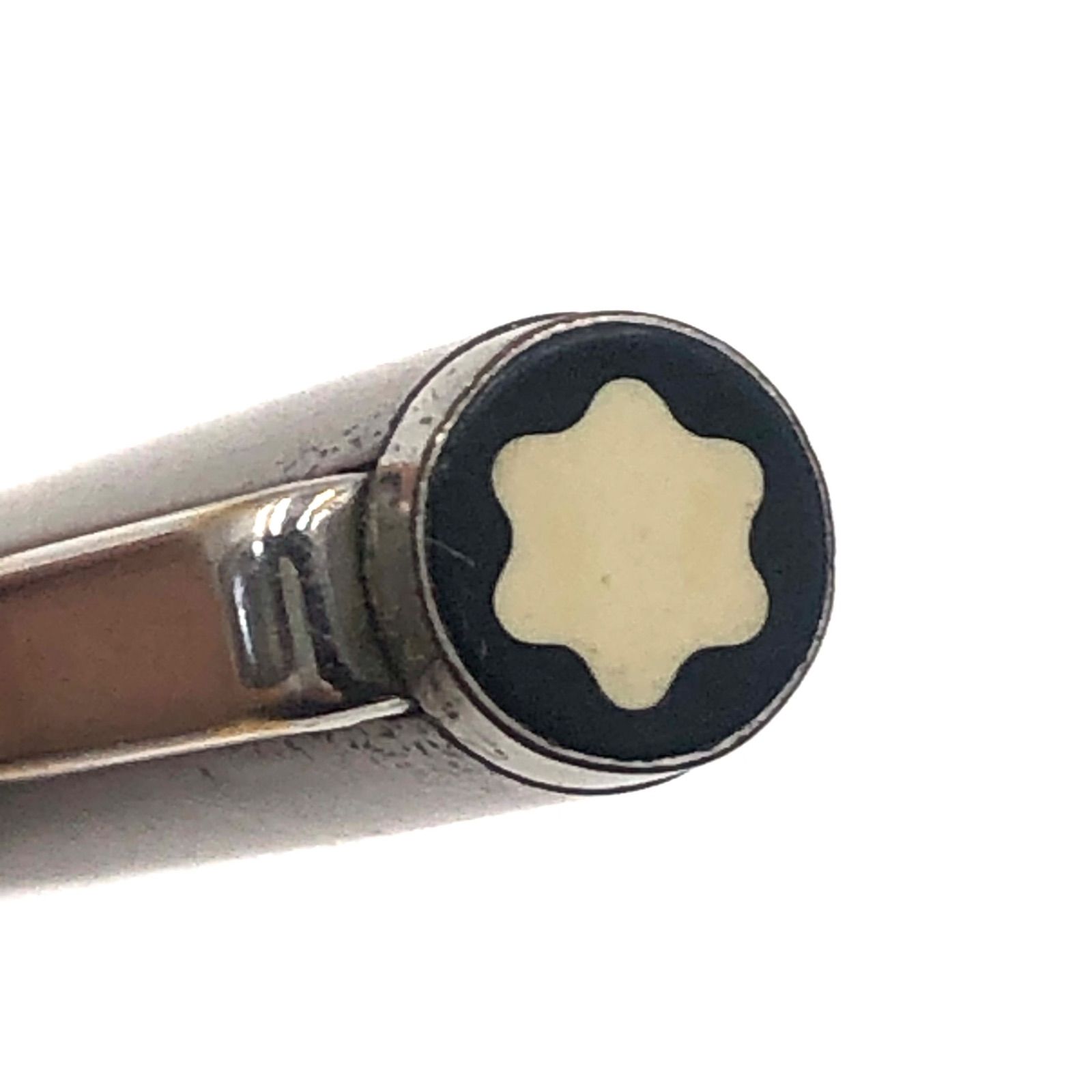 MONTBLANC モンブラン 万年筆 MB シルバー ドイツ製 直営オンライン