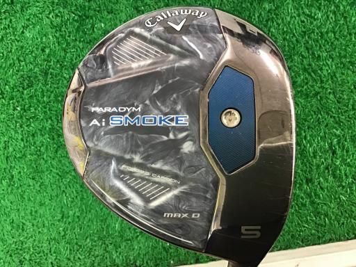キャロウェイ PARADYM Ai SMOKE MAX D 5W フェアウェイウッド FW TENSEI 50 for CW Ai SMOKE FW フレックスSR メンズ 男性用 右利き 右用 Cランク ゴルフクラブ