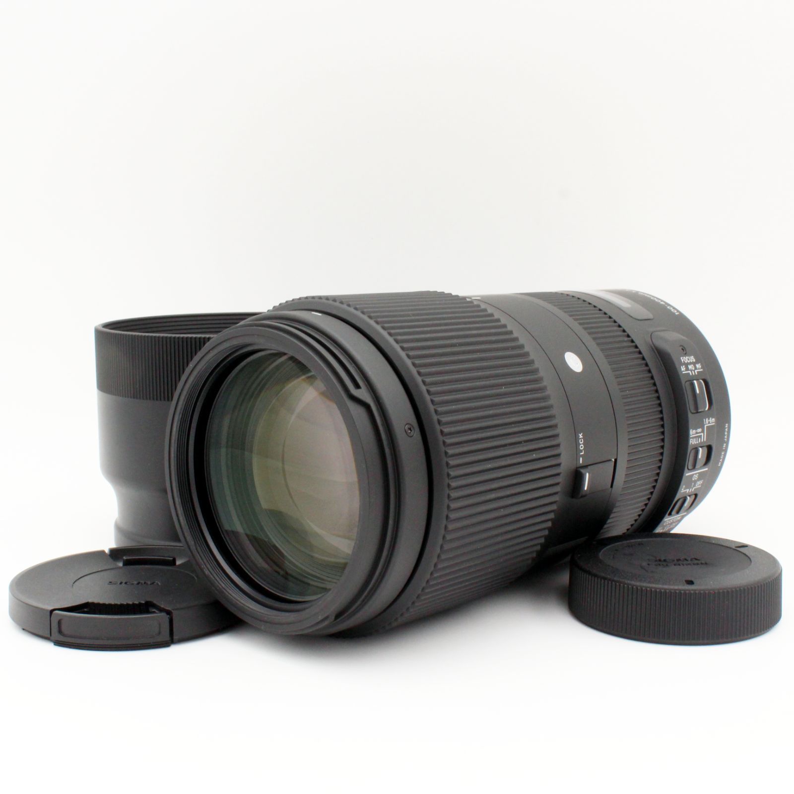 級 SIGMA 100-400mm F5-6.3 DG OS HSM Contemporary ニコン 6523