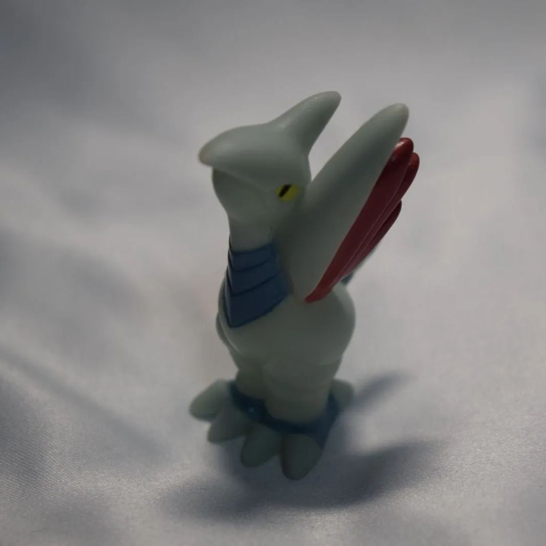 若者に人気のブランド エアームド 指人形 ポケモンキッズ ソフビ人形 ポケモン - メルカリ ゲームキャラクター