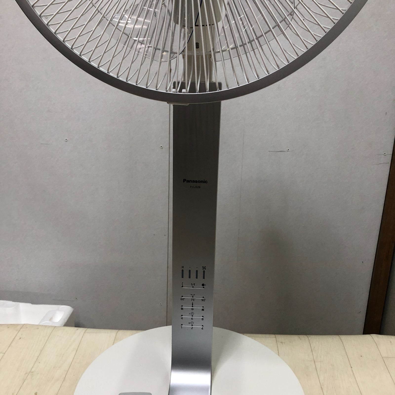 Panasonic パナソニック　高機能扇風機　F-CJ329　ナノイー　7枚羽 パナソニック 扇風機 F-CJ329 Panasonic - メルカリ