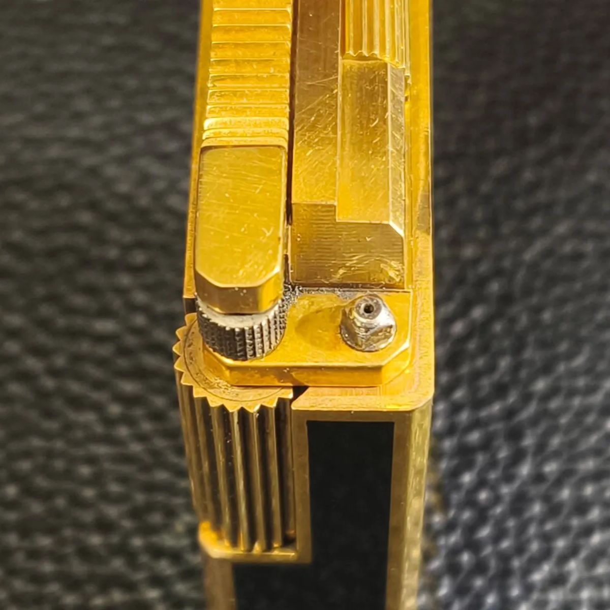 希少 訳あり】S.T.Dupont エステーデュポン ローラーガスライター 