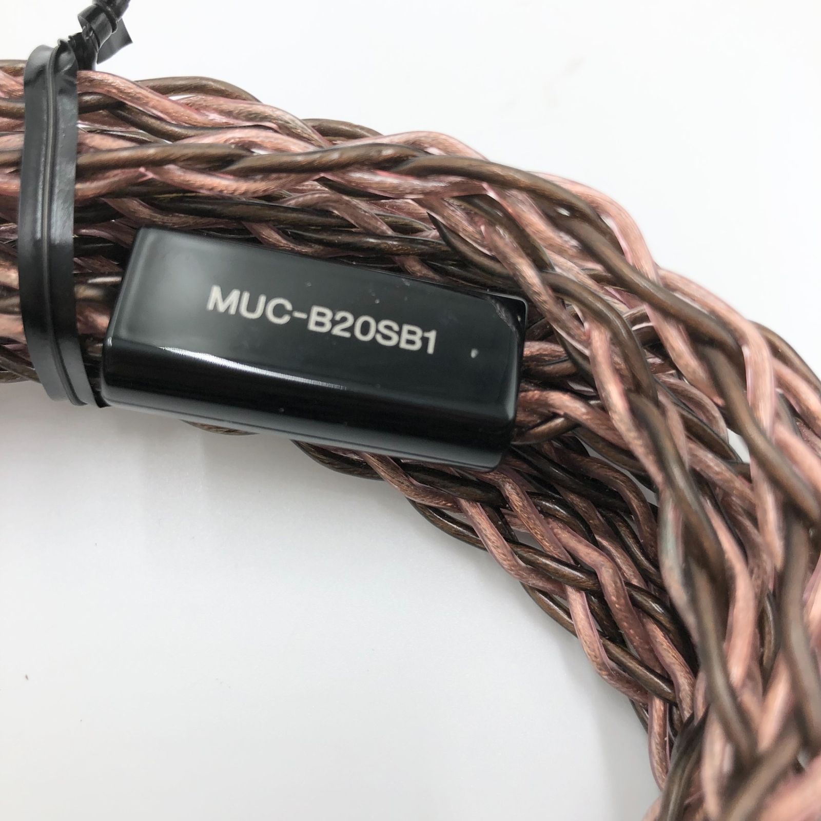 カメラ ソニー SONY イヤホン・ヘッドホン用リケーブル MUC-B20SB1 4.4