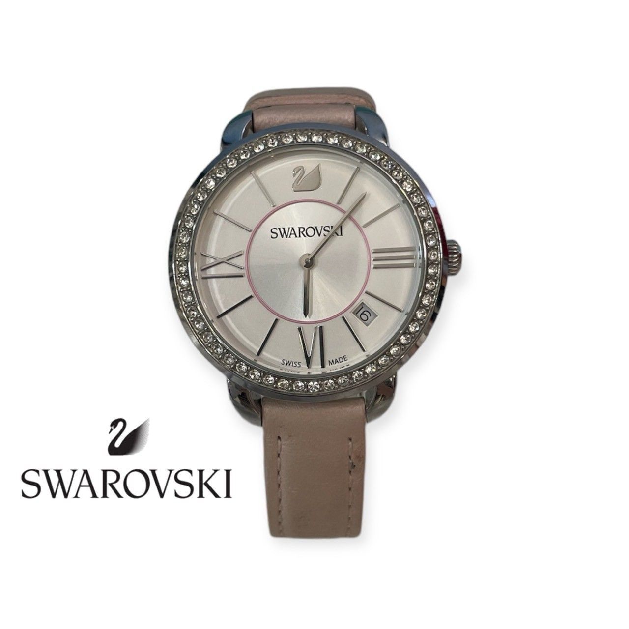 【中古品】Swarovski スワロフスキー Aila Day Rose 中古品】Swarovski スワロフスキー Aila Day Rose