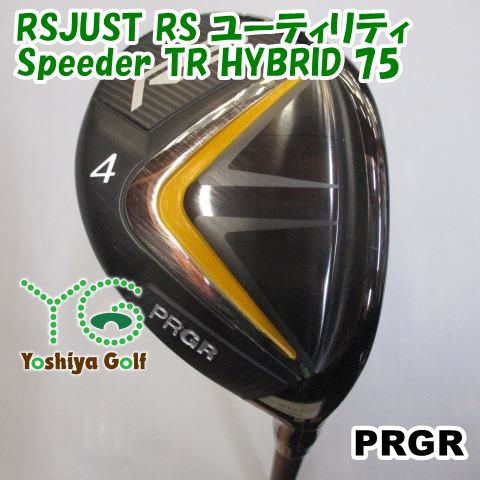 プロギア RSJUST RS ユーティリティ/Speeder TR HYBRID 75/S/22[120791]