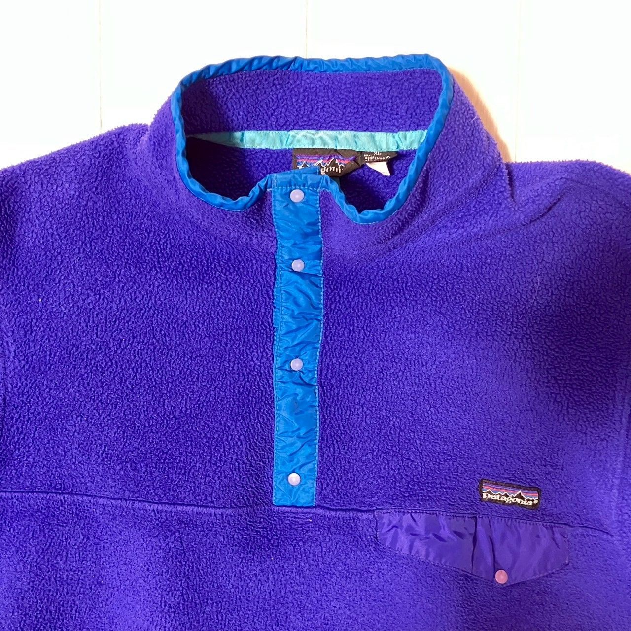 Patagonia 90s シンチラスナップT XL ジャマイカ製 ハルキの古着 