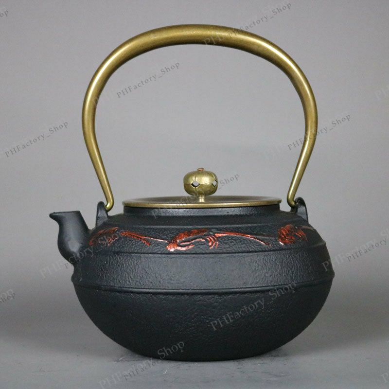 松紋堂 鉄器 急須 伝統工芸 手作り 鉄分補給