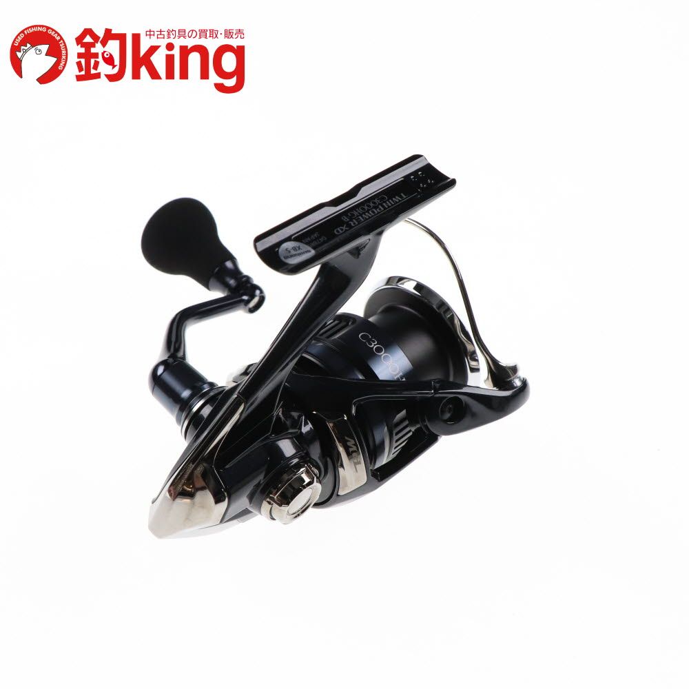 シマノ 25 ツインパワーXD C3000HG /SX017M 極上品 アオリイカ  