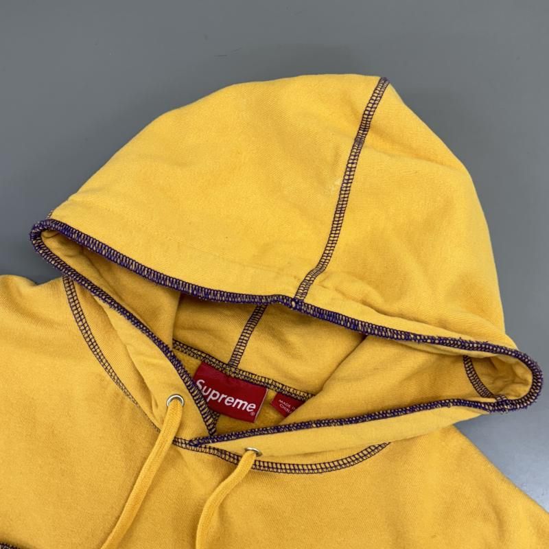 Supreme シュプリーム パーカー 長袖 22SS Coverstitch Hooded  