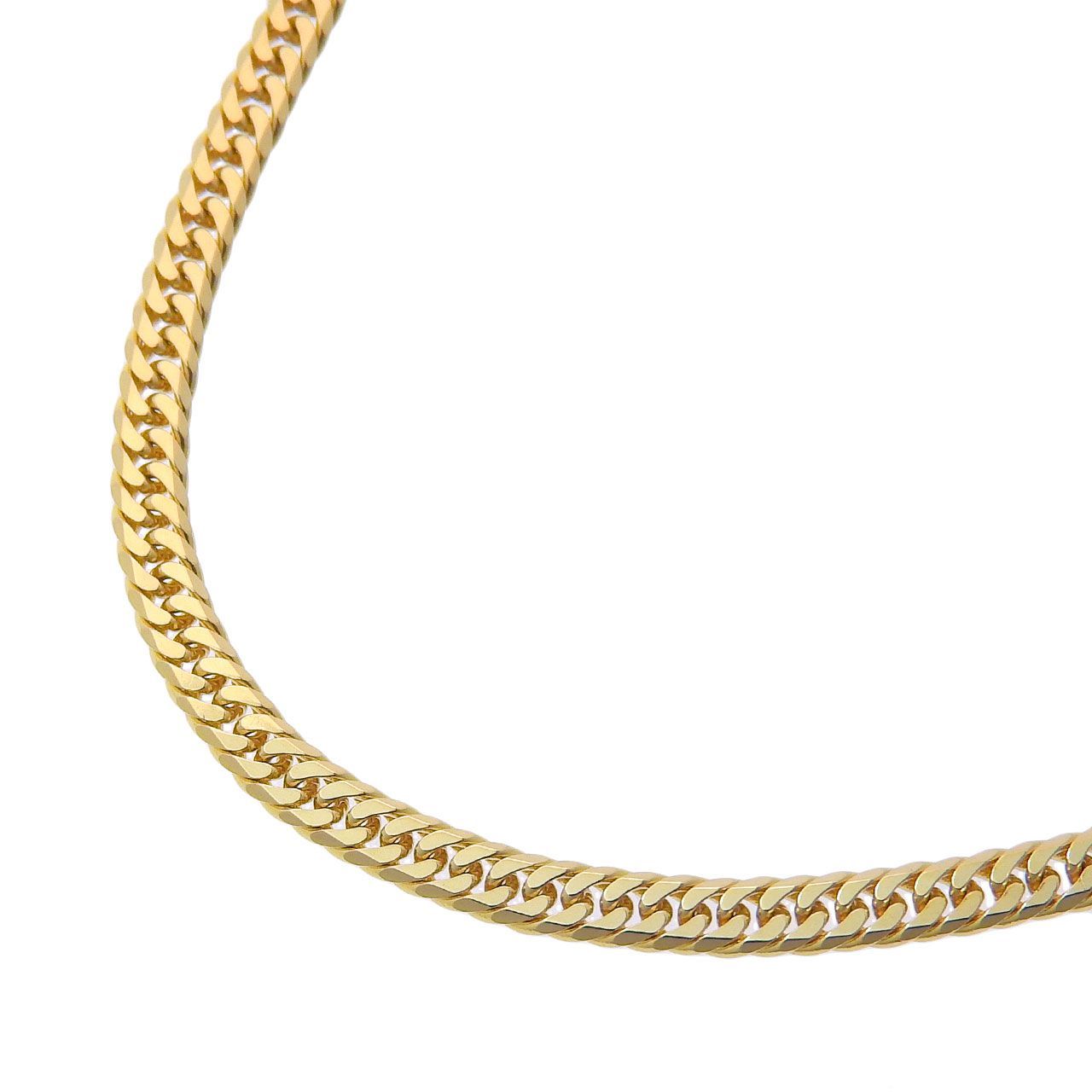 【激安大特価！】 仕上げ K18 YG 6面 ダブル 喜平 アンクレット 幅2.6ｍｍ 全長24.5cm 約5.2g 18金 イエローゴールド チェーン ジュエリー