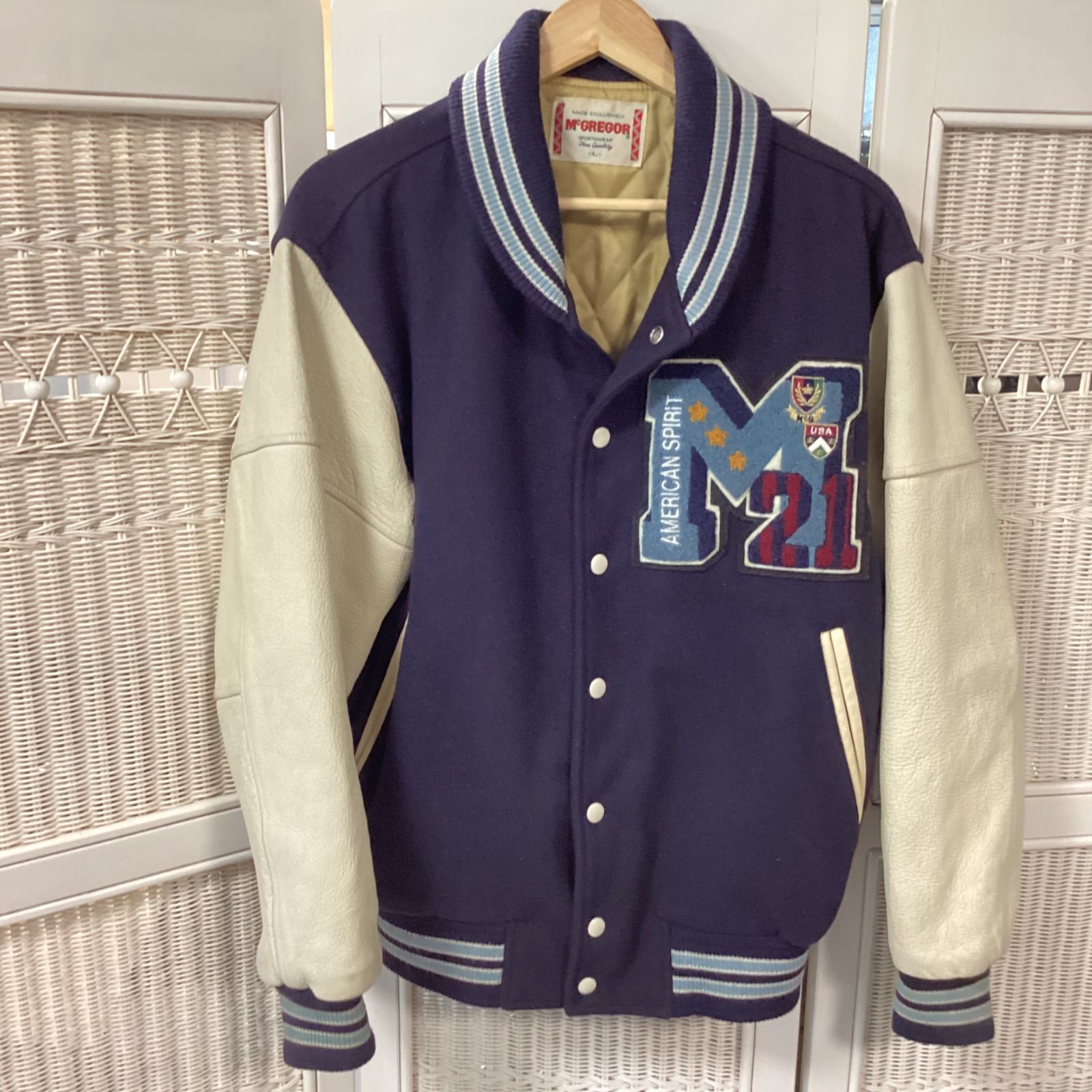 マックレガーMc REGOR スタジャン　(L)               E-S