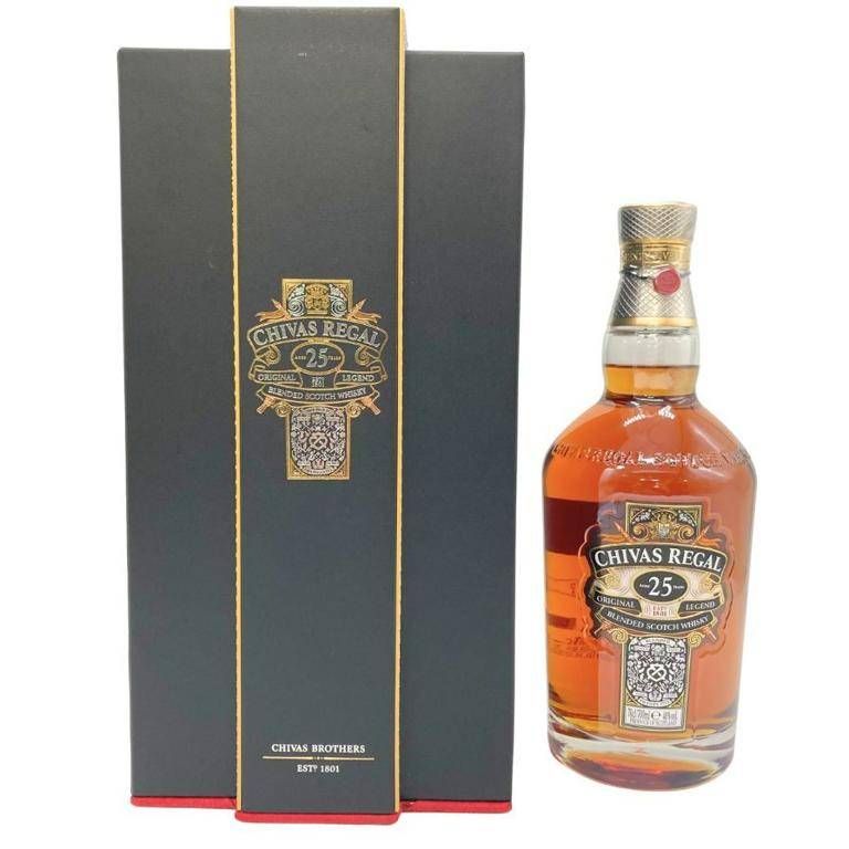 ウイスキー シーバスリーガル 25年 700ml 重量番号:2 (59)